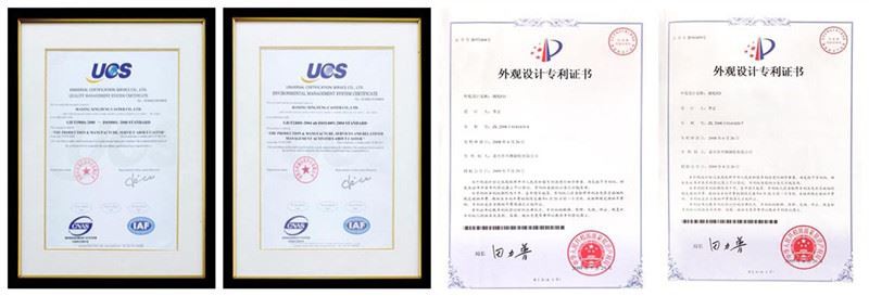 grocery carts for stairs certificate