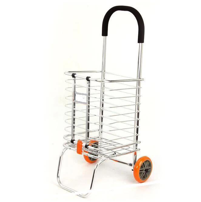 Aluminijumska korpa za kupovinu