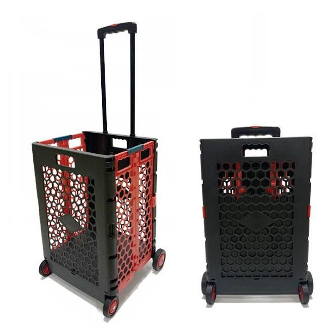 supermarket folding cart