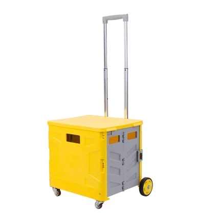 Folding Shop Cart